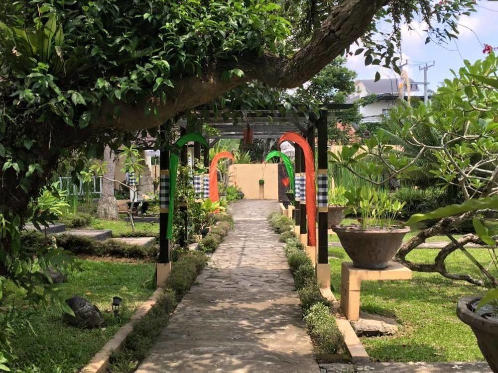 Ubud Garden Villa Bagian luar foto