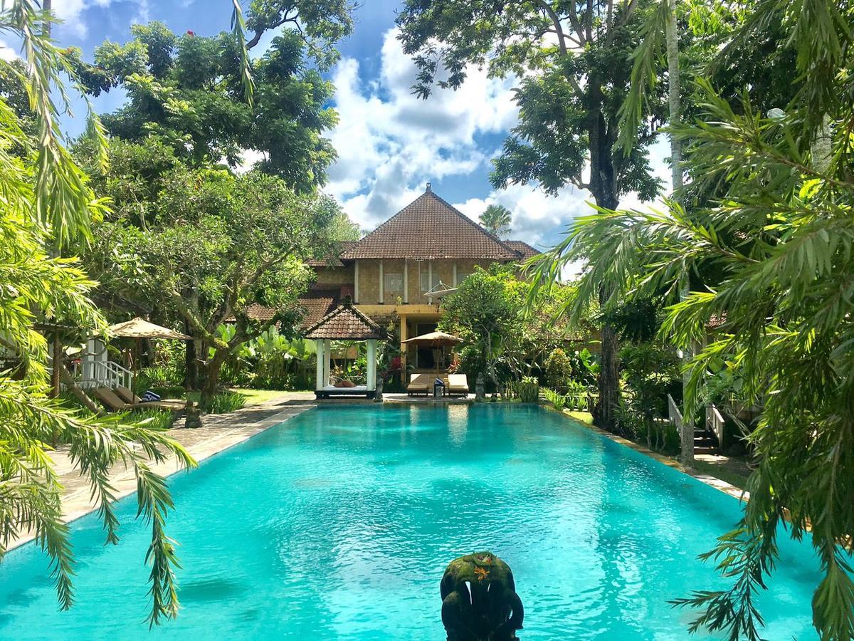 Ubud Garden Villa Bagian luar foto