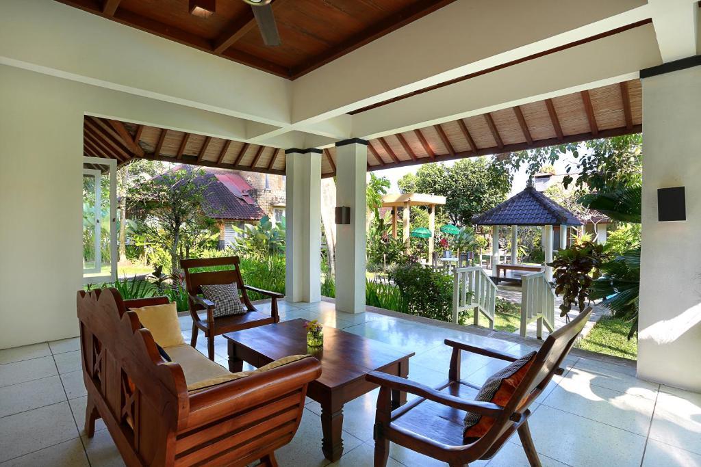 Ubud Garden Villa Ruang foto